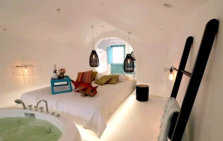 Naxos Cave Suites